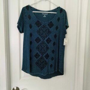 Casual Top - blue - never worn